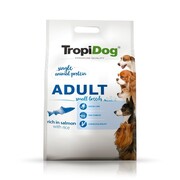 Tropidog Adult Small Rich in Salmon 8kg + prezent TROPIDOG