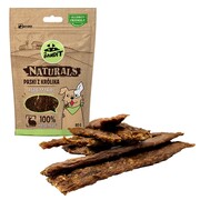 Mr. Bandit Naturals paski z królika 80g + prezent MR. BANDIT