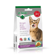 Dr Seidel Smakołyki dla kotów na świeży oddech 50g + prezent DR SEIDEL