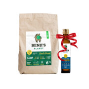 Benji's Duck Pond kaczka i wołowina 6kg + Benji's Olej z łososia 250ml + prezent BENJIS