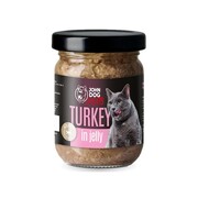 John Dog for Cats Indyk w galaretce 100g + prezent JOHN DOG