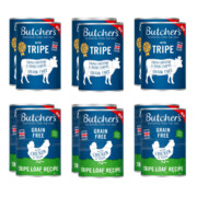 Butcher's Original Recipe mix smaków w pasztecie 400g x 12 + prezent BUTCHERS