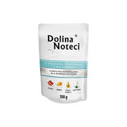 Dolina Noteci Premium z cielęciną, pomidorami i makaronem 10x100g + prezent DOLINA NOTECI