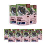 Bozita Feline w galaretce z łosiem 85g x 12 + prezent BOZITA