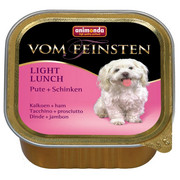 Animonda vom Feinsten Light Lunch indyk i szynka 150g x 12 + prezent ANIMONDA