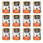 Zew Natury Junior 94% mięsa 400g x 12 bogata w jelita kurczaka + prezent ZEW NATURY