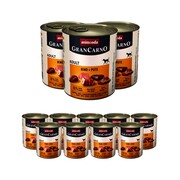 Animonda GranCarno Original Adult wołowina i indyk 800g x 12 + prezent ANIMONDA