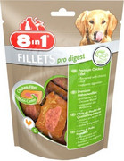 8in1 Fillets Pro Digest S - przekąska na lepsze trawienie 80g + prezent 8in1