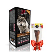 Alpha Spirit Dog Multiprotein Karma sucha i miękka 9kg + kość Koema + prezent ALPHA SPIRIT