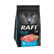 Rafi Cat Adult z jagnięciną 1,5kg + prezent RAFI