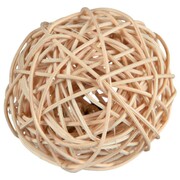 Trixie Wiklinowa piłka z dzwonkiem dla gryzoni 4cm + prezent TRIXIE