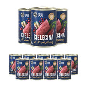 John Dog Berry Line Cielęcina z żurawiną 400g x 12 + prezent JOHN DOG