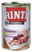 Rinti Kennerfleisch Pur szynka 400g x 12 + prezent RINTI