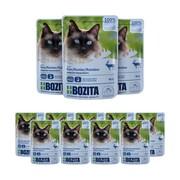 Bozita Feline w sosie z reniferem 85g x 12 + prezent BOZITA