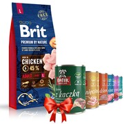 Brit Premium Adult Large 15kg - zdjęcie 2
