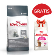 Royal Canin Oral Care FHN 3,5kg + Royal Canin Savour Exigent FHN 35/30 400g GRATIS + prezent ROYAL CANIN