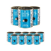 Natural Taste dla psa Czarna Owca 800g x 12 + prezent NATURAL TASTE