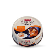 Animonda Carny Ocean tuńczyk i krewetki 80g x 12 + prezent ANIMONDA
