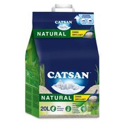 Catsan Natural Żwirek zbrylający 20l + prezent CATSAN