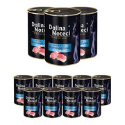 Dolina Noteci Premium bogata w jagnięcinę 12x400g + prezent DOLINA NOTECI