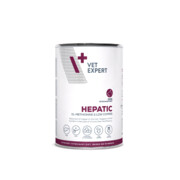 VetExpert Veterinary Diet Hepatic 400g x 12 + prezent VETEXPERT