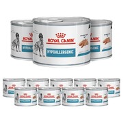Royal Canin Veterinary Diet Canine Hypoallergenic 200g x 12 + prezent ROYAL CANIN