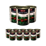 Animonda GranCarno Original Adult wołowina i dziczyzna 800g x 12 + prezent ANIMONDA