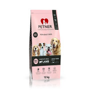 Petner Adult Dog Medium Breeds z jagnięciną 12kg + prezent PETNER