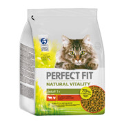 Perfect Fit Natural Vitality 1+ z wołowiną i kurczakiem 2,4kg + prezent PERFECT FIT