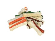 Trixie Denta Fun kość prasowana 10 szt. + prezent TRIXIE