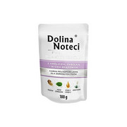 Dolina Noteci Premium z królikiem, fasolką i ryżem brązowym 10x100g + prezent DOLINA NOTECI