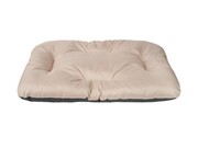 Amiplay Poduszka prostokątna Basic beżowa [rozmiar M] 55 x 45 x 6cm + prezent AMIPLAY
