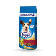 Chappi Wołowina z drobiem i warzywami 13,5kg + prezent CHAPPI