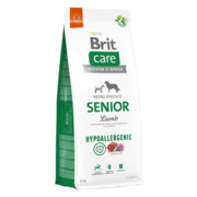 Brit Care Hypoallergenic Senior Lamb 12kg + prezent BRIT
