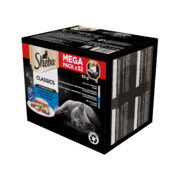 Sheba Classics Rybne smaki w pasztecie 85g x 32 (multipak x 1) + prezent SHEBA