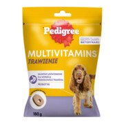 Pedigree Multivitamins Trawienie 180g + prezent PEDIGREE