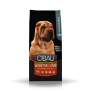 Farmina Cibau Adult Dog Sensitive Medium & Maxi Lamb 12kg + prezent FARMINA