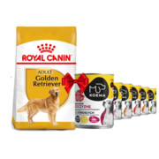 Royal Canin Adult Golden Retriever 12kg + Koema 90% mięsa mix 6 smaków 400g x 6 + prezent ROYAL CANIN