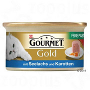 Gourmet Gold Pate z pstrągiem i pomidorami 85g x 12 + prezent GOURMET