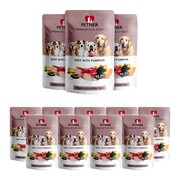 Petner Wołowina z dynią 500g x 12 + prezent PETNER