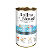 Dolina Noteci Premium Junior jagnięcina 12x400g + prezent DOLINA NOTECI