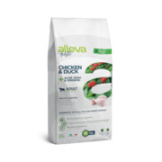Alleva Holistic Adult Maxi Chicken & Duck 12kg + prezent ALLEVA