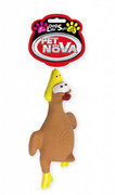 Pet Nova Kurczak gumowy w locie 26cm + prezent PET NOVA