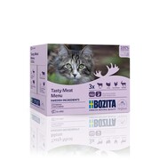 Bozita Feline Multibox mięso w sosie 85g x 12 (multipak) + prezent BOZITA