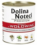 Dolina Noteci Premium bogata w wołowinę 12x400g + prezent DOLINA NOTECI