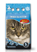 Żwirek Miluś Standard zbrylający bentonitowy 5l + prezent MILUŚ