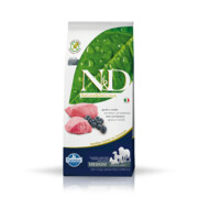Farmina N&D GF Adult Dog Lamb & Blueberry 12kg + prezent FARMINA