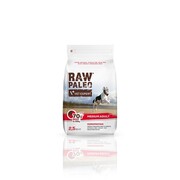 VetExpert Raw Paleo Adult Medium Beef 2,5kg - sucha karma z wołowiną dla psów średnich ras + prezent RAW PALEO