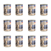 Wiejska Zagroda Leśne smaki dla szczeniąt Jeleń z przepiórką 400g x 12 + prezent WIEJSKA ZAGRODA