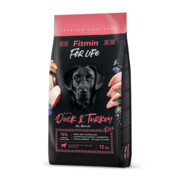 Fitmin Dog For Life Duck & Turkey 12kg + prezent FITMIN